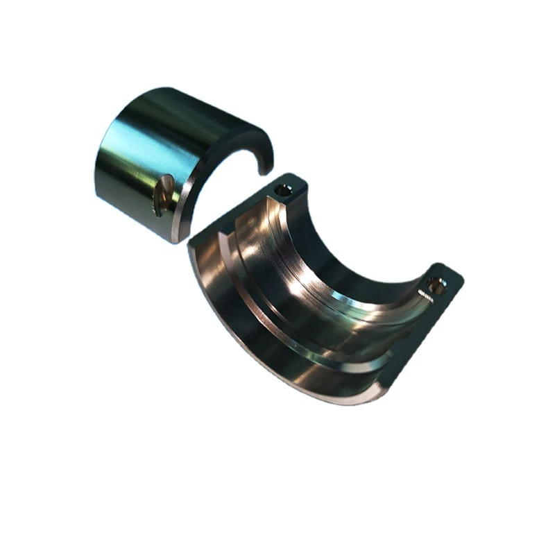 

Custom Precision Aluminum Part Mechanical Products Metal CNC Machining Bushing Bearing Service