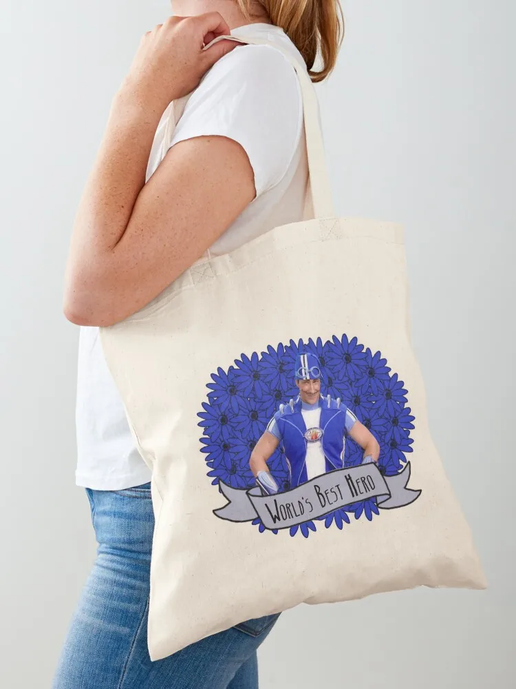 

Sportacus Tote Bag custom bags shopping bag logo tote bag university Candy bags