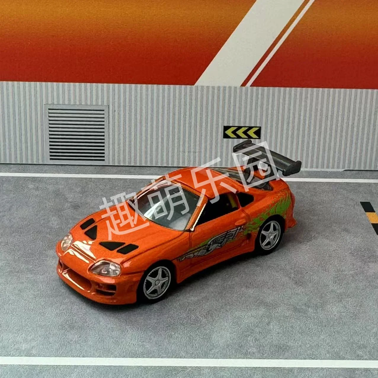 TAKARA TOMY TOMICA Premium TPu03 Fast and Furious Supra Toy Car Alloy Toys Motor Vehicle Diecast Metal Model for Children