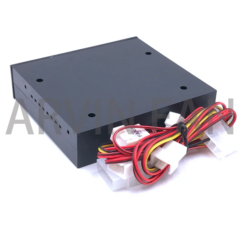 

Original STW-6002 4 Channel Speed Fan Controller With Blue LED Controller And CPU HDD VGA