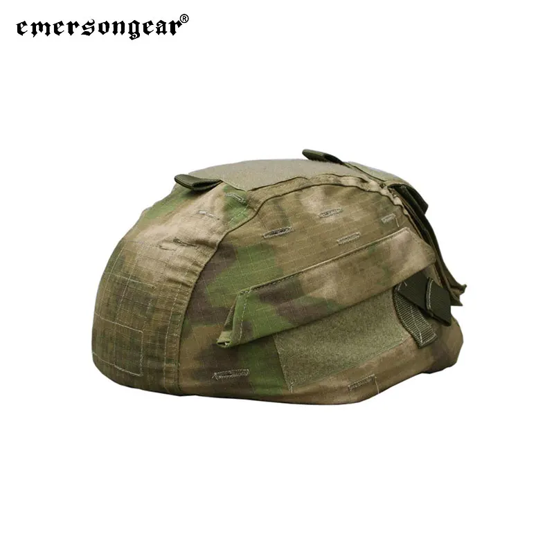 EMERSON Tactical Gen 2 MICH Helmet 2002 Helmets Cover Shooting Airsoft Outdoor Fast Helmets Cloth Game Camouflage AT-FG