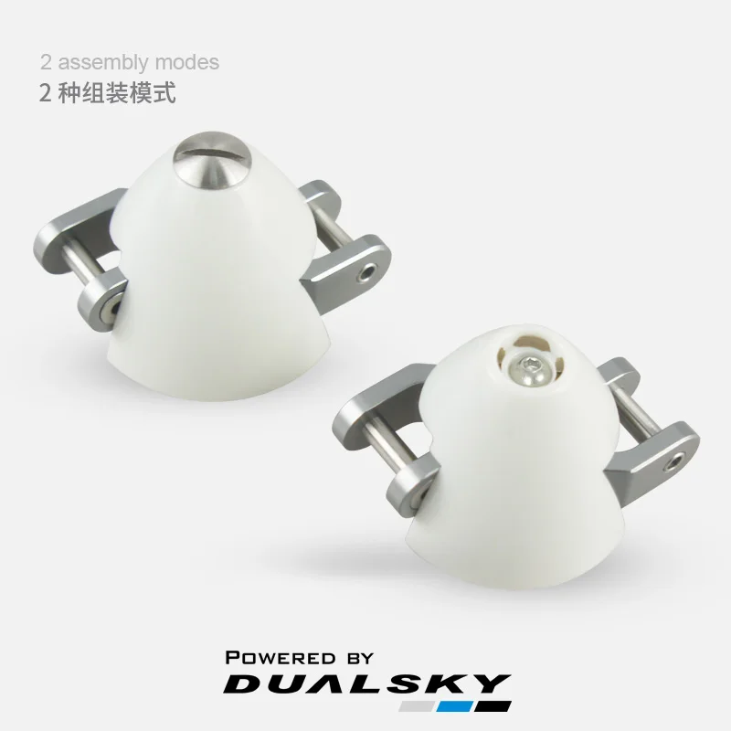 Dualsky 항공기 모델 접이식 프로펠러 스피너, FPS Z 타입 글라이더 F5K F5J P5B 용 페어링 세트, 32mm