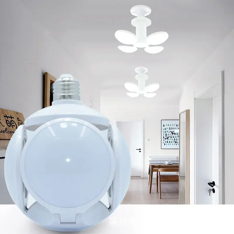 Bombillas OVNI plegables de ahorro de energía, lámpara LED ajustable de 40W, para fútbol, gran oferta, nuevo diseño