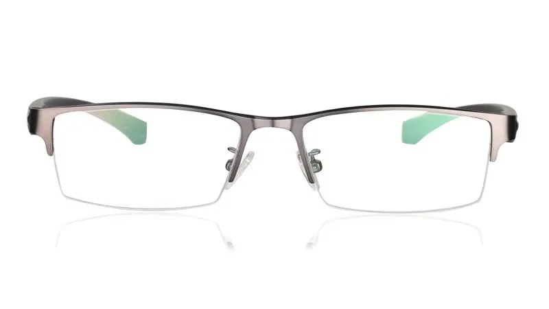 Geschäftliche Titanrahmen-Photochrome Progressive Lesebrille für Männer, Weitsichtigkeit, Presbyopie, Dioptrien, Outdoor-Presbyopie-Brille – Detail 10