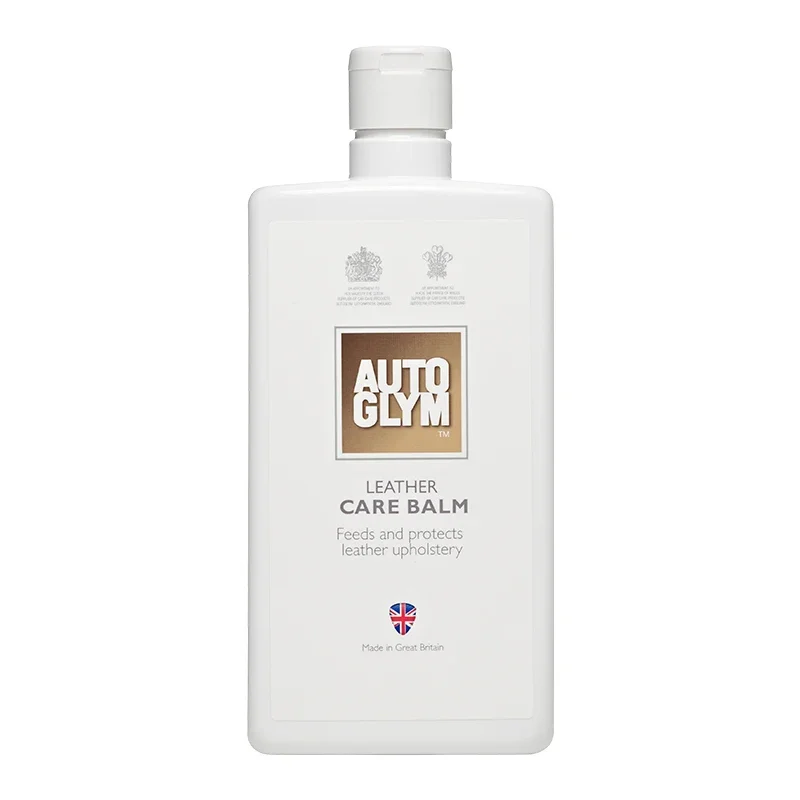 AUTOGLYM Crown Car Leather Care Polishing, Nourishing, Softening, Anti aging and Anti cracking Care lotion