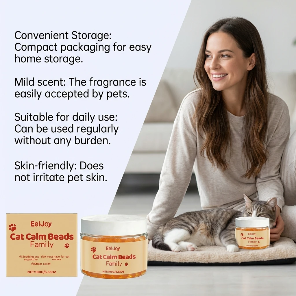 100G Cat Skin Care Beads Mild  - Skincare Ingredients review and price