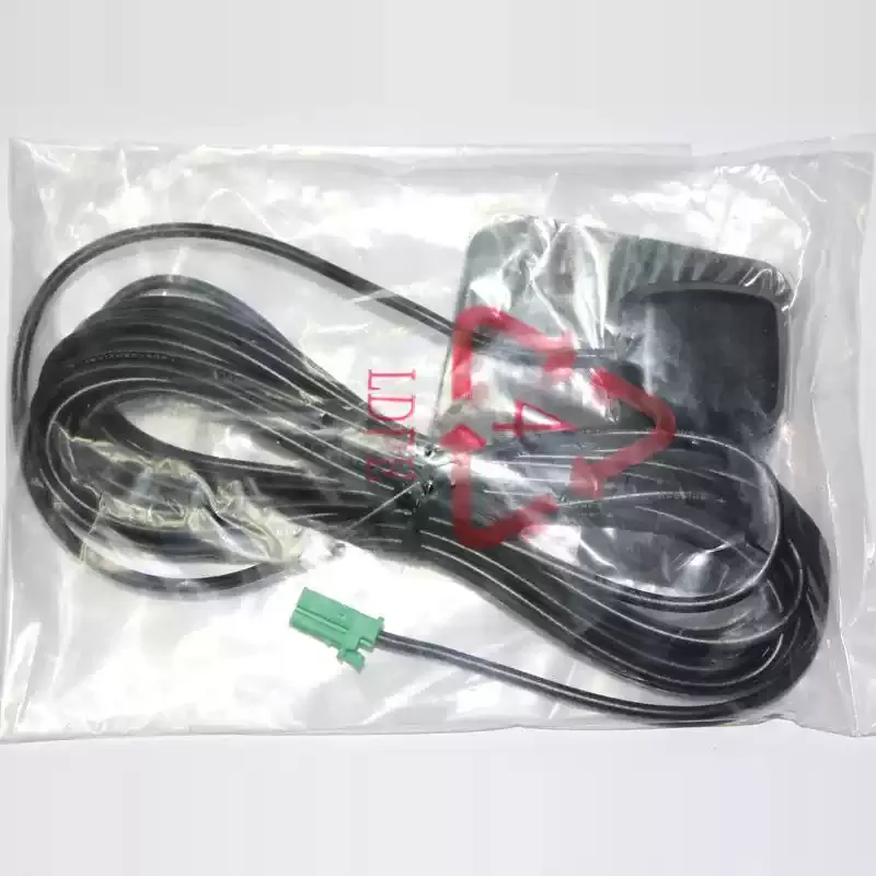 For Pioneer 9150 9250 Japanese GPS Antenna HRS Green Round Connector 3m Cable