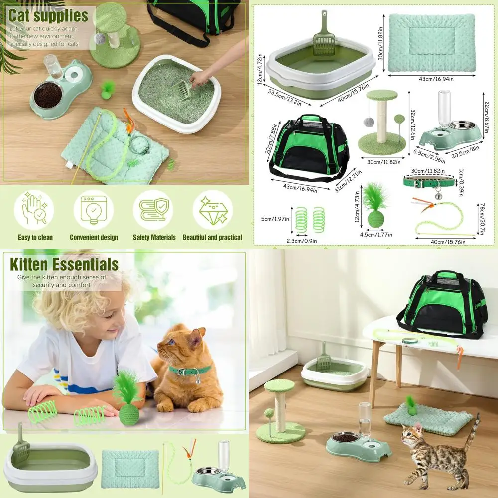 Kitten Starter Kit,…