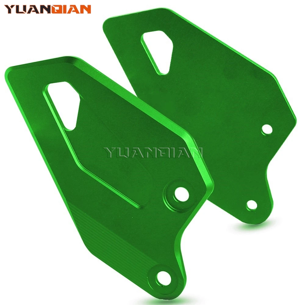 For Kawasaki Z 900RS Cafe SE Z900RS 2017-2024 2025 2026 New Motorcycle Foot Peg Protector Rear Heel Plate Protective Cover Guard