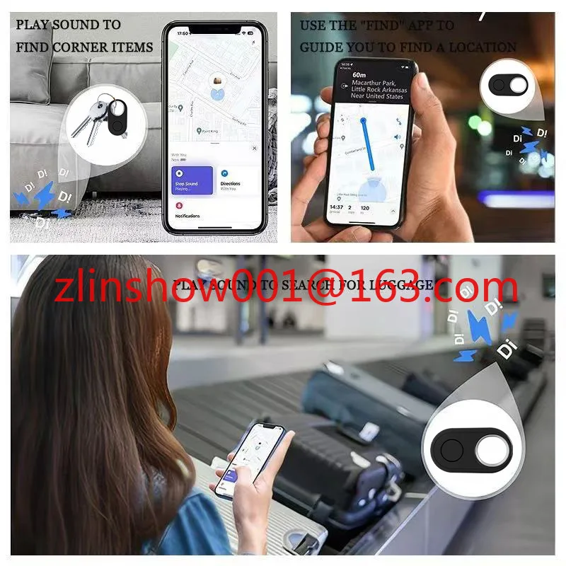 Anti-lost device for finding pet trackers Children's anti-lost locator