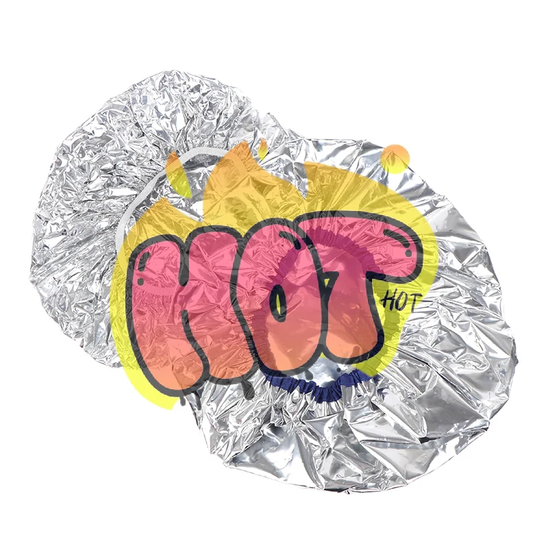 

1 шт. одноразовая 8-проводная шапочка из алюминиевой фольги, эластичная шапочка для окрашивания волос, одноразовая тепловая шапочка для душа