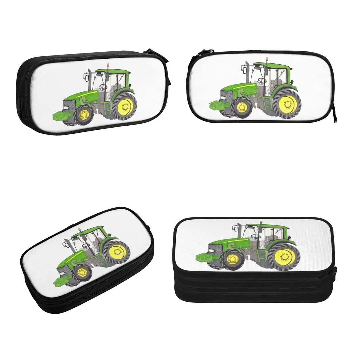 TRACTOR Pencil Cases Big Capacity Pen Bags Pen Box Pencil Pouch For Boys Girls Students Stationery School Office