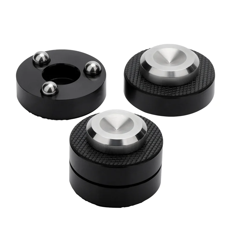 

B47C 4PCS Hifi Audio Speakers Amplifier Preamp Anti-Shock Absorber Foot Feet Pads Absorber Stands Spikes