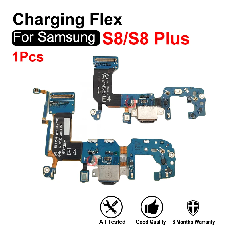 

For Samsung Galaxy S8 Plus s8+ G950F G955F USB Charging Port Charger Dock Connector Mic Board Flex Cable Replacement Repair