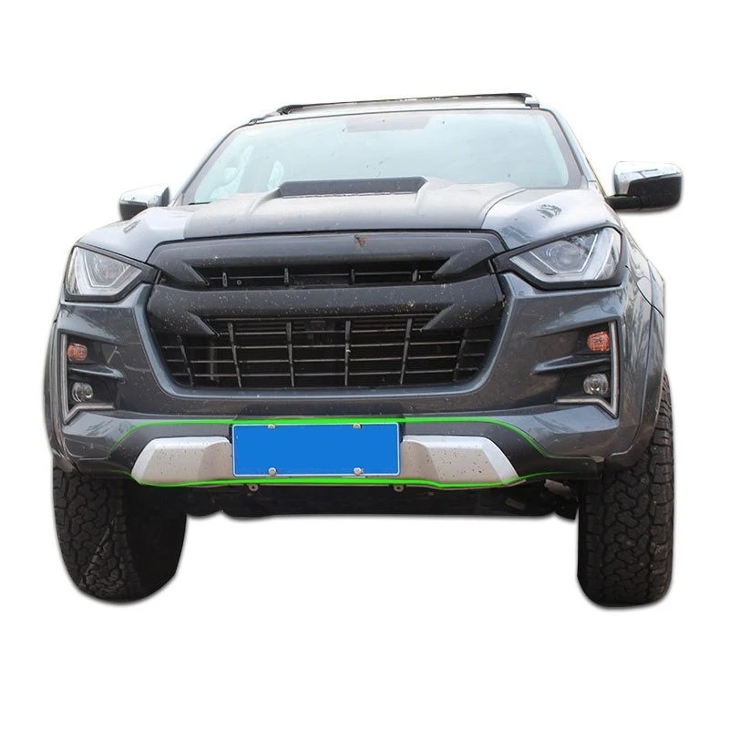 

Front Bumper Lip For 21 Isuzu D Max Custom Car Body Kit Decoration Accessories