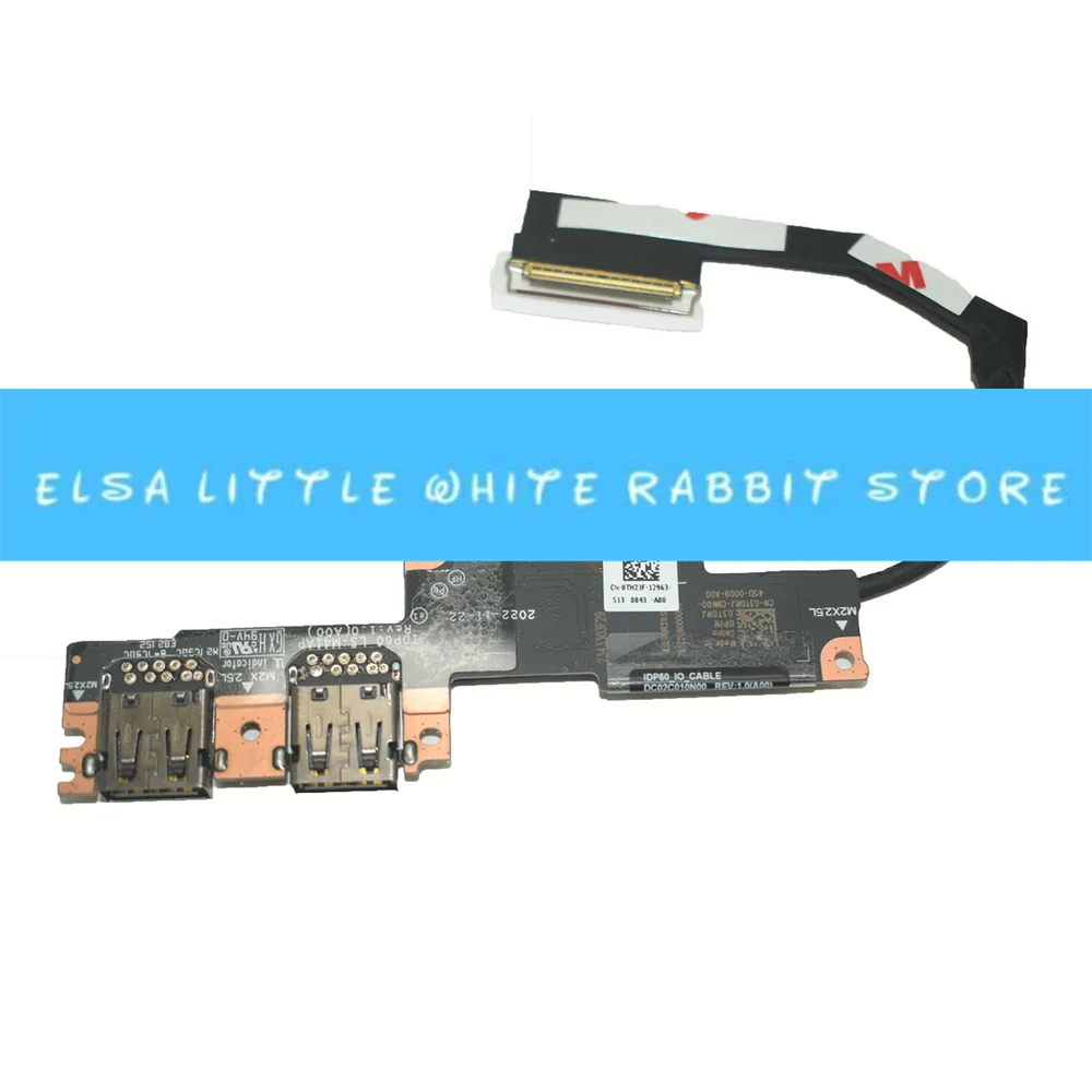 FOR DELL Alienware X16 R1 USB Board 0TH2JF With Cable  3TDRJ 09C78