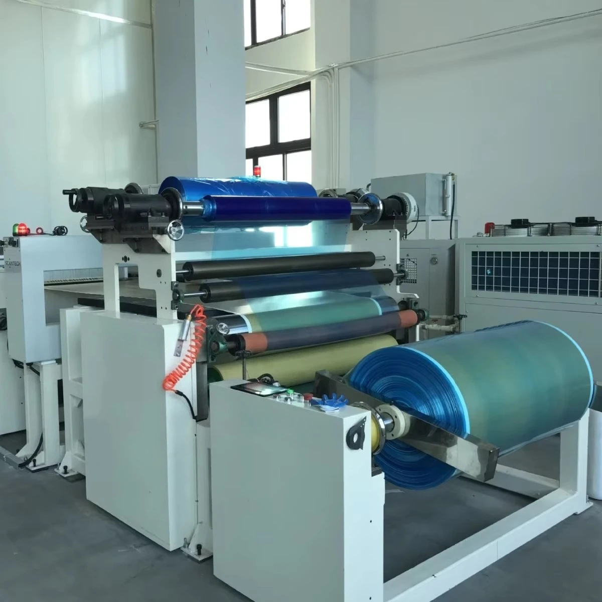 Tentol Prepreg Gluing Machine Motor Energy Saving Easy Operation Variety Configurations Roller Temperature Accuracy 1
