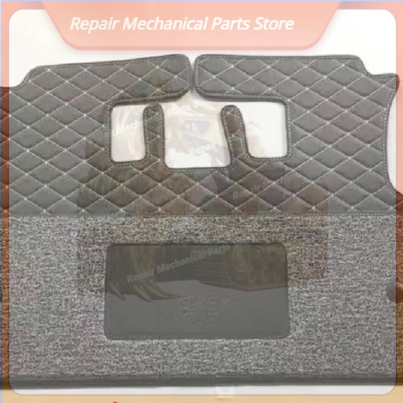 For Vol-vo  Foot Mat Ec55/120d/210b/240/290b/360 Cab Floor Adhesive Carpet Excavator