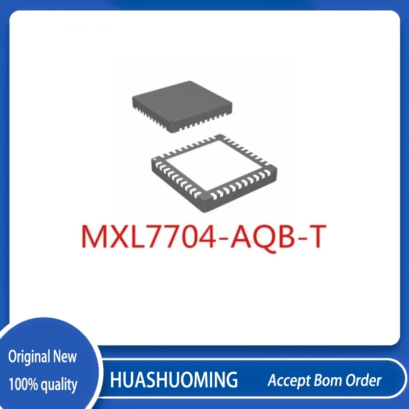 5Pcs/Lot MXL7704 MXL7704-R3 MXL7704-AQB-T QFN-32  NCP186AMX330TAG  QFN8