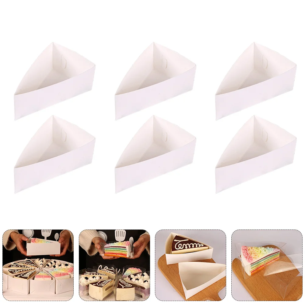 Funnels for Automotive Use Mousse Triangle Box Food Wrapping Containers Cake Boxes Small Mini Muffins