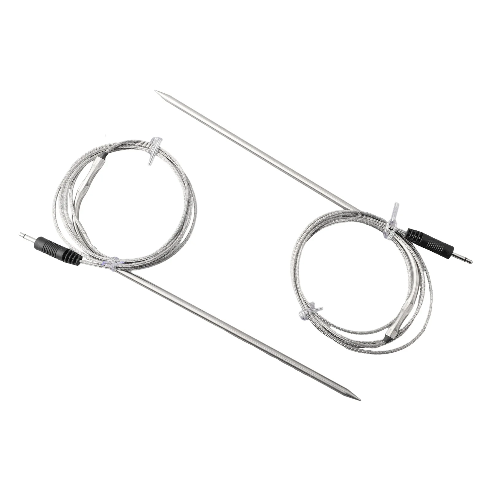 Brand New Practical Sensors Probe Sensor For BBQ Thermometer Grilling Long Probe Length Replacement Spare 3pcs