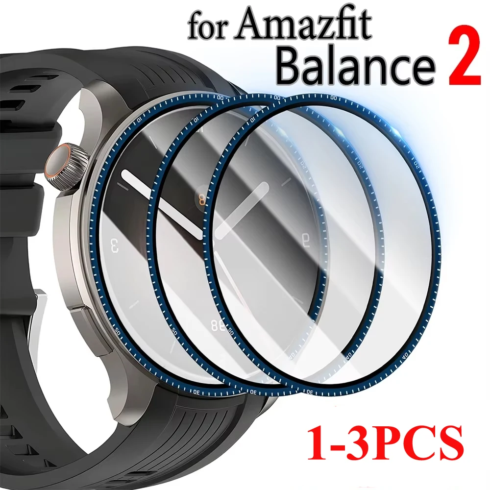 1-3PCS Ultra HD Weiche TPU Screen Protector Für Amazfit Balance 2 Smart Uhr Schutz Filme Für amazfit Balance 2 Zubehör