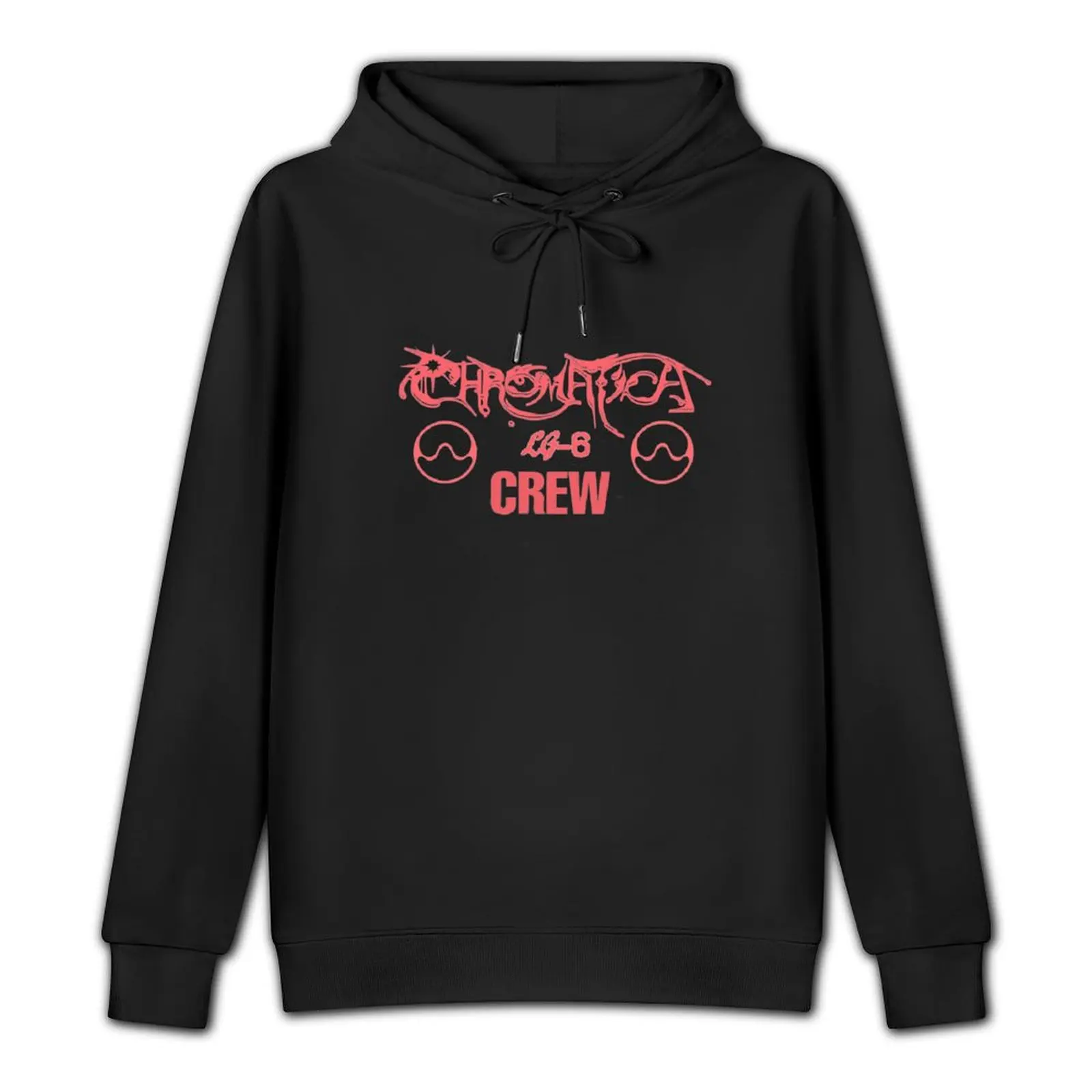 Chromatica Crew and Sine Wave Pullover Hoodie men's autumn clothes men's oversize hoodie