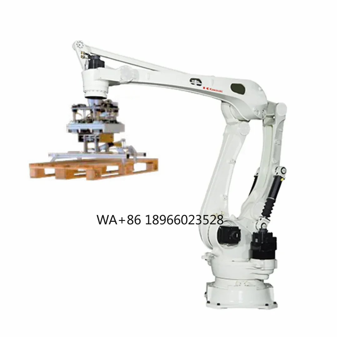 Robot Manipulator 4 Axis Robot Arm CP180L Industrial Robot With Gripper For Warehouse Palletizing Handling