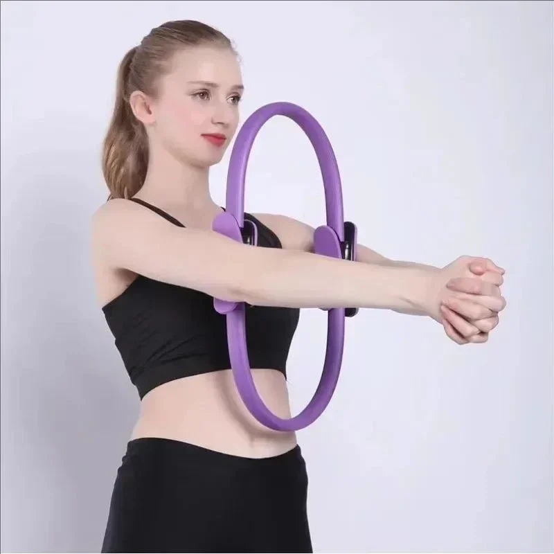 Pilates Circle Yoga Circle Pelvic Bottom Muscle Magic Circle Slim Thigh Exercise Waist Yoga Assisted Weight Loss Slim Leg Men