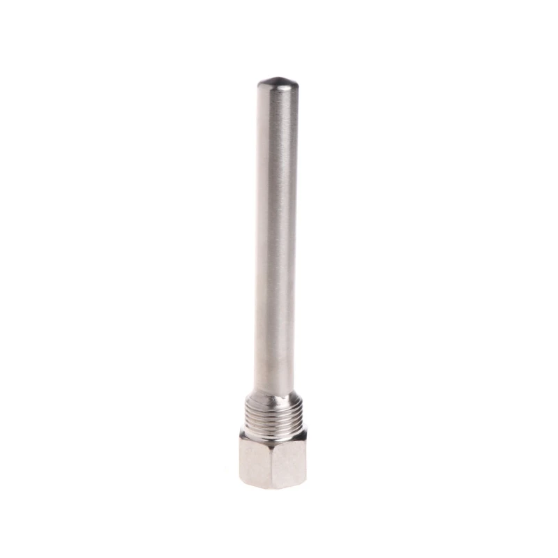 367D Thermowell Stainless Steel 304 for Temperature Stainless Steel Thermowell For Temperature Sensors Fit Dia 6mmTube