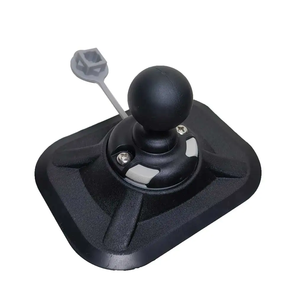 PVC Inflatable Boat Camera Ball Mount Adapter Kayak SUP Watercraft Ball Base for Mounting Fishing Rods Fish Finders Tablets