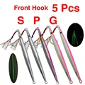5 Pcs S P G FBHook