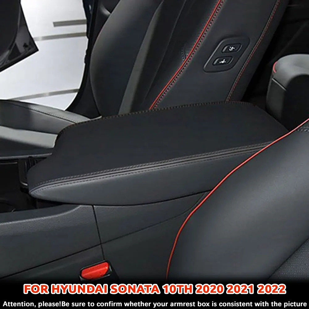 

Для Hyundai sonata 10 2020 2021 2022 чехол на подлокотник автомобиля | OEM-подходит для устойчивого к царапинам кожаного салона автомобиля из микрофибры
