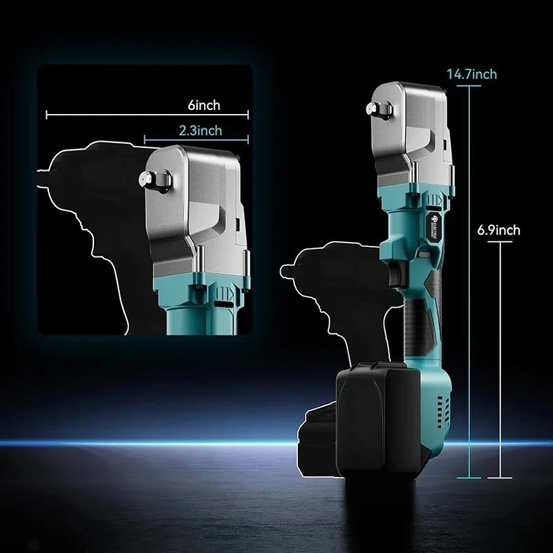 

Electric Electric Wrench 18V Battery Cordless Torque Driver Ratchet Wrench