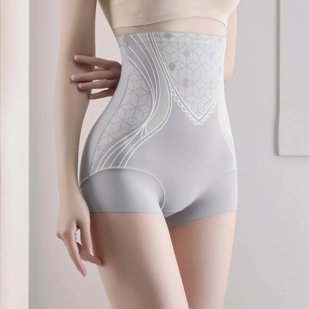 

Thin Postpartum Body Shaper Seamless Shapewear Slimming Shapers Girdle Panties Belly Contracting High Waist Briefs