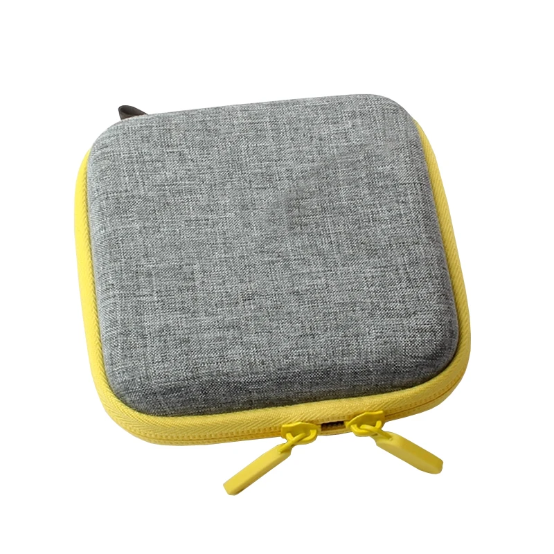 

1PCS Accordion-style Integrated Filter Storage Pouch Outdoor Portable Square Case with 5 Compartments for RC Drone Accessories