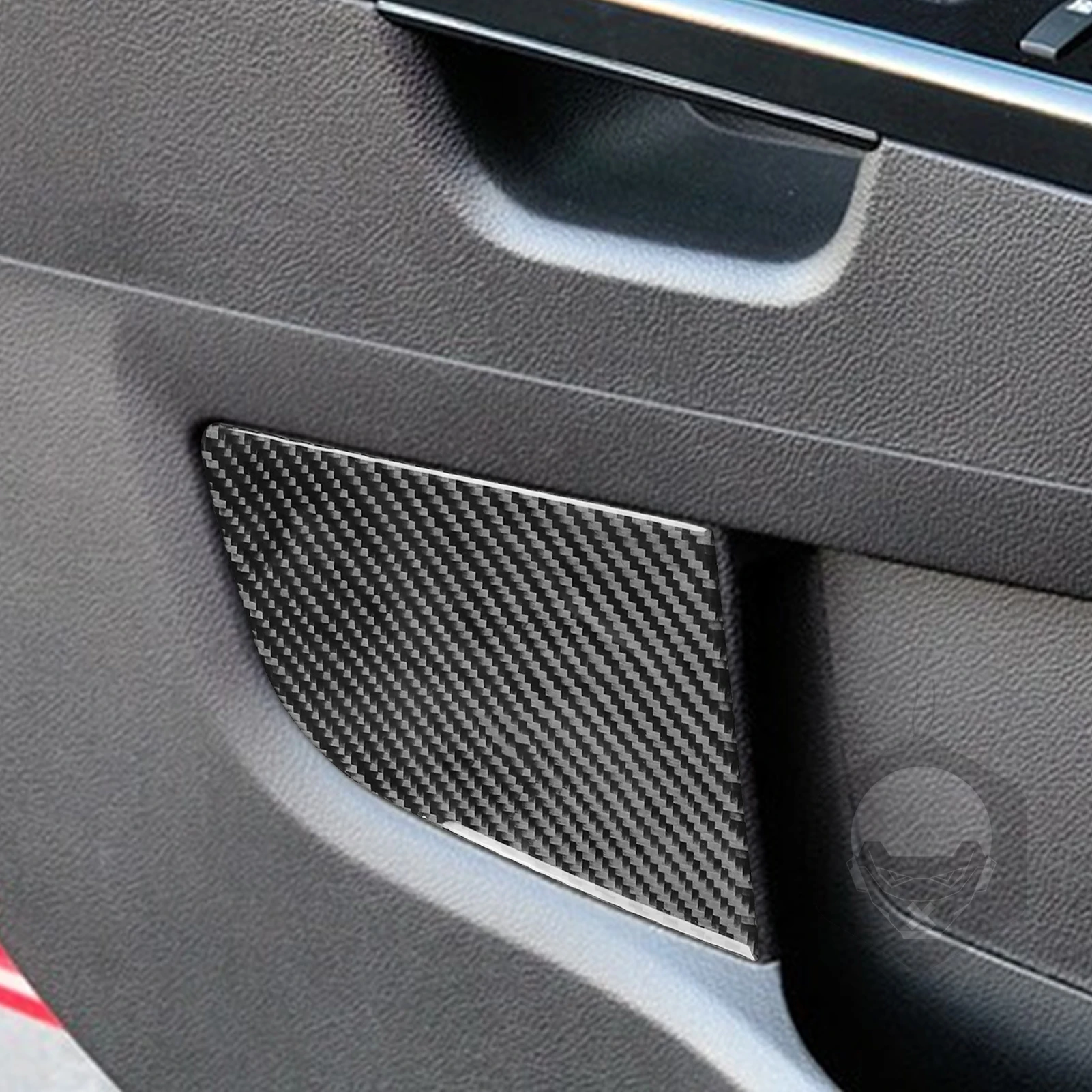 For Chevrolet Sonic 2012 2013 2014 2015 2016 Carbon fiber Car Interior Accessories Inner Door Berral Handle Trim sticker Wrap 3