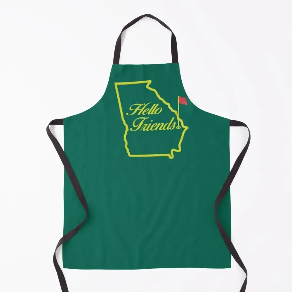 

Hello Friends - Masters Apron Household Items Useful kitchen item Salon barber men Apron