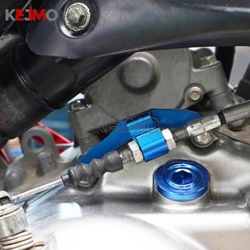 Accessories CNC Engine Clutch Cable Bracket Compatible Motorcycle For Yamaha Raptor700 RAPTOR 700 YFM700 YFM 700 2006 - 19 2020