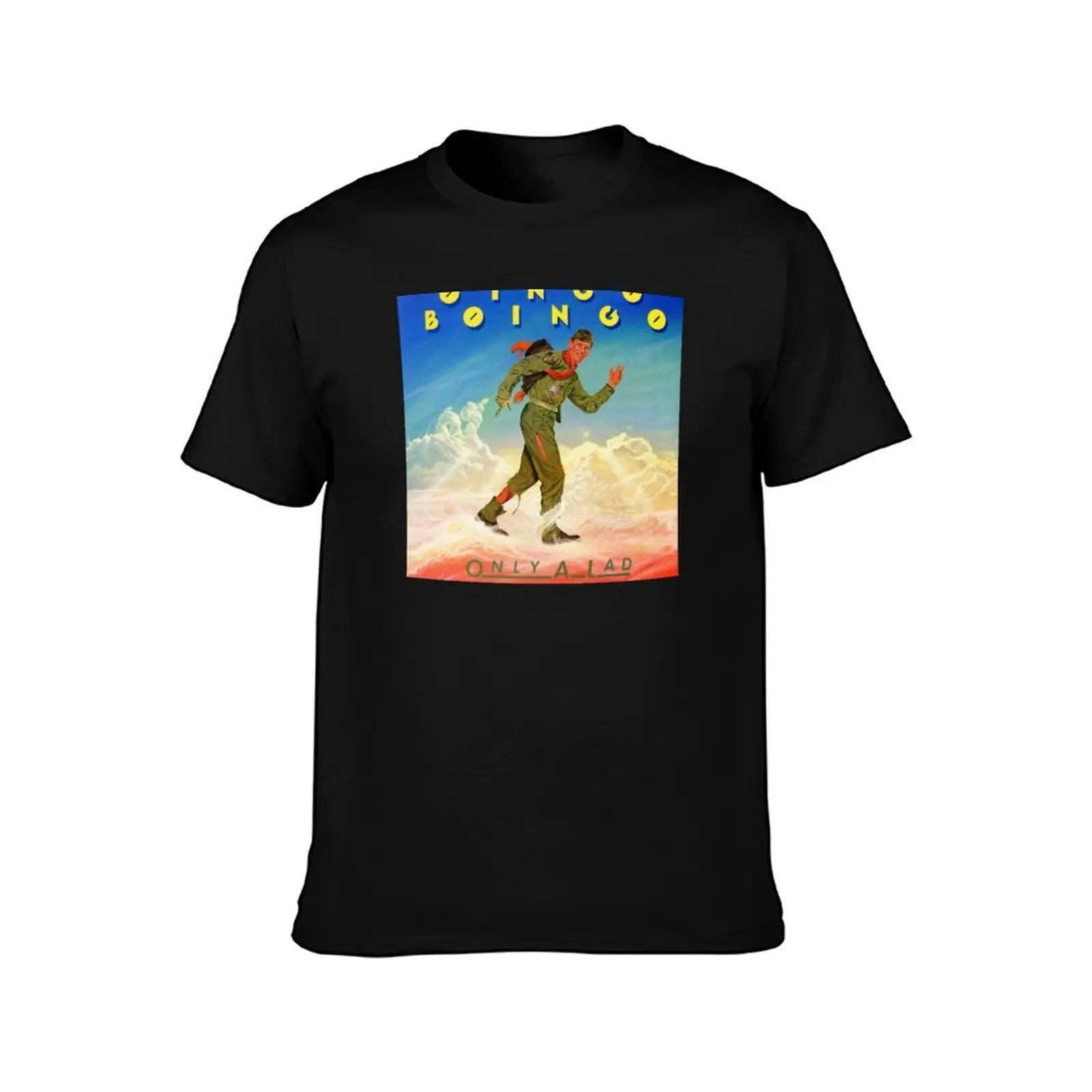 boingo - only a lad T-Shirt Durable Work Wear T-Shirt