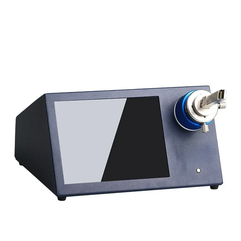 Optical module fiber end detector,  desktop end face magnifying glass