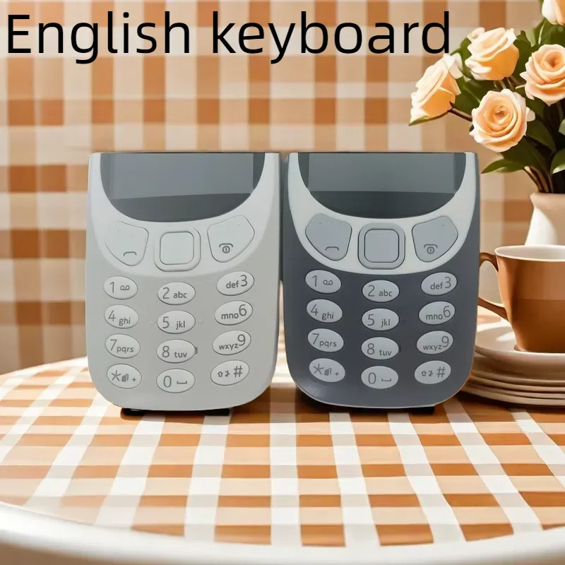 Brand new original 3310 dual-mode elderly mobile phone keypad student network function spare phone free lifetime warranty