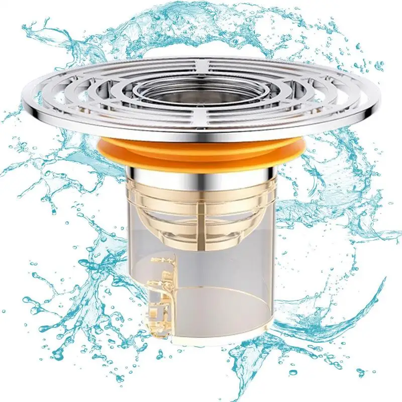 

Пробка для слива раковины, напольная пробка для улавливания волос, корзина, сливная пробка, антизасоряющийся фильтр для раковины, конвертер для ванны с обратным потоком для отелей и