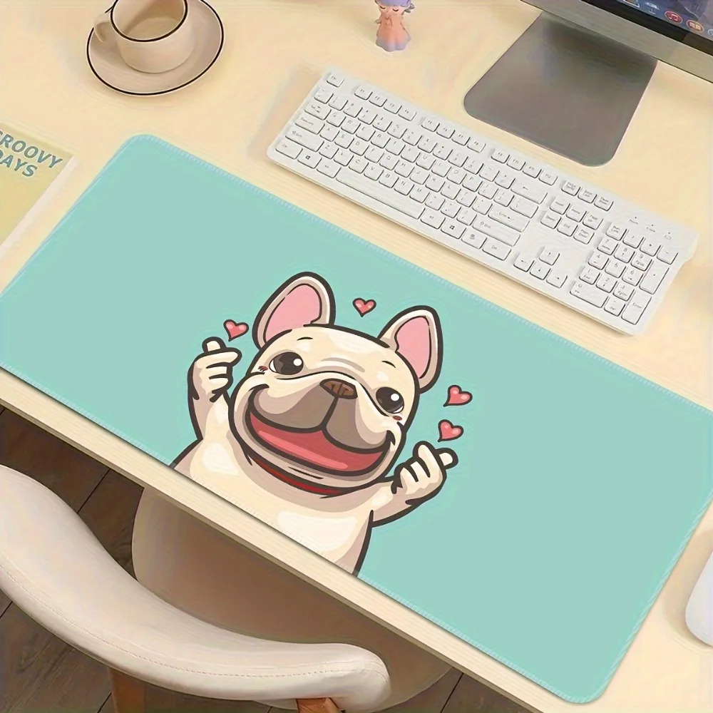 Bixin Xiao Fa Dou Gaming Computer Extended Thick Mouse Pad for Desktop/Desk Non-slip Mouse Pad made of washable rubber material