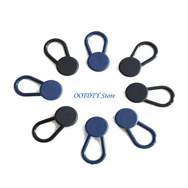 367A السراويل الخصر زر موسع 6/12 قطعة أزرار مرنة تمديدات للجينز السراويل الخصر تمديد للنساء الرجال #5