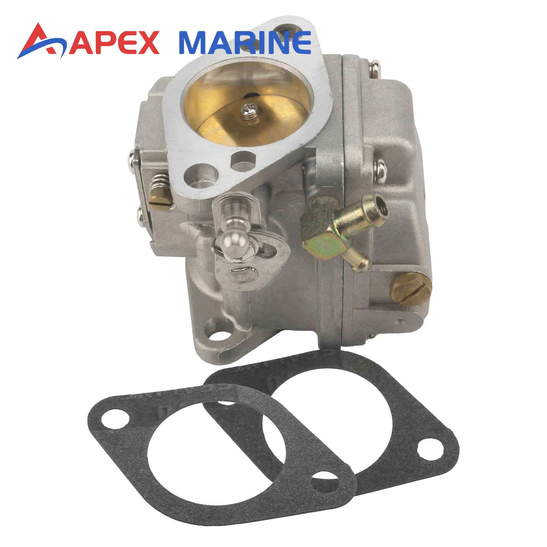 

3301-9012A14 Carburetor Assembly with Gasket for Mercury 2-Stroke 70 75 80 90 HP Marine Outboard Engine Models 9012A71 9012A5