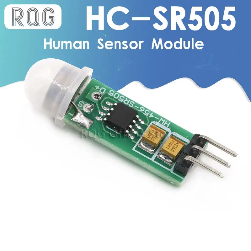 HC-SR505 Mini Infrared PIR Motion Sensor Precise Infrared Detector Module For Arduino Body Sensor Switch Module Sensing Mode