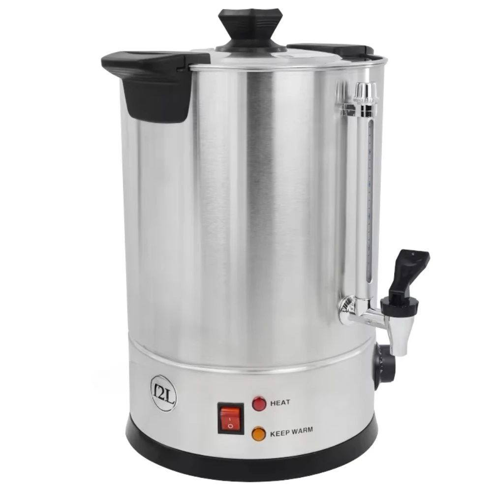 Factory Direct 2026 45 liters drinking hot water boiler wine tea bucket boiling catering coffee pot