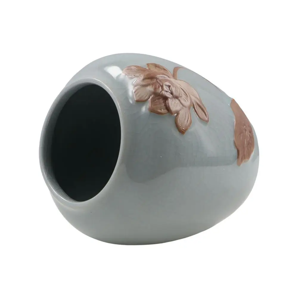 

Originality Ceramic Tea Jar Vintage Chinese Coffee Canisters Porcelain with Lid Food Storage Container Household