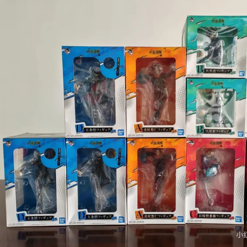 

New Ichiban Original Anime Jujutsu Kaisen Action Character Gojo Satoru Itadori YūJi Model Toys Ornaments Collectibles Toys Gifts